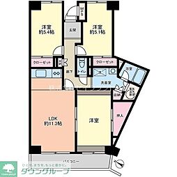 西武豊岡ハイツ 702号室 702