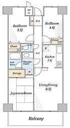川越市仙波町３丁目