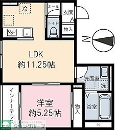 （仮称）川越市南通町パレス 101