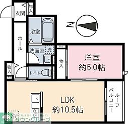 （仮称）川越市南通町パレス 302