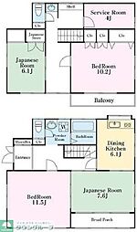 新座市片山2丁目14戸建 1