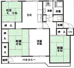 仏子団地10号棟 402