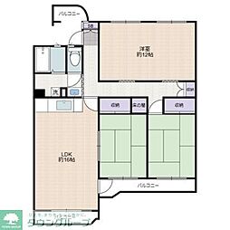 入間扇町屋団地7号棟 503