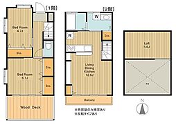 ラルジュ一ツ橋2 D