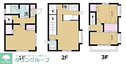新座市栄５丁目の一戸建て