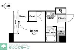 キャッスルマンション川越Ｄ号館 701