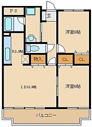 クレストヴィラ清瀬 202