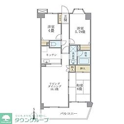 プランヴェール入間霞川 1007