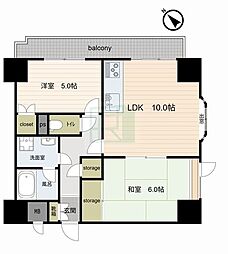 スカイコート川越西 2F