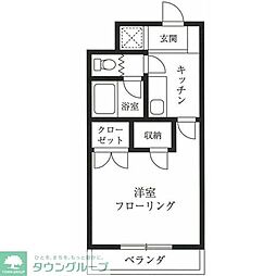 パルフェ城南 208