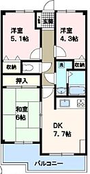 モアステージ川越 202