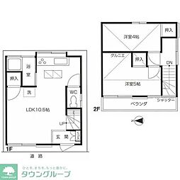 貸戸建住宅 所沢市小手指南4丁目