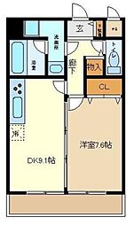 コンフォート栗原II 107