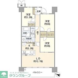 ひばりが丘フィールズ1番街 6F