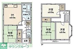 狭山市大字水野の一戸建て