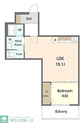 Impleos朝霞根岸台 203