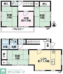 貸家 東村山市富士見町2丁目