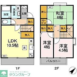 タークヒルズ　Ｂ 101