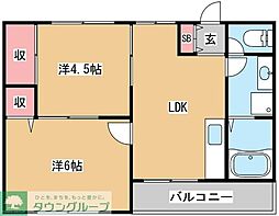 アインス東所沢 203