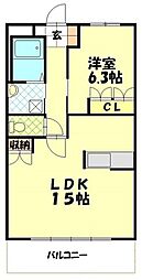 ガーデニングヒルズ北野345 0203
