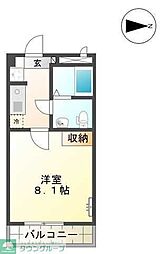 ビオス北朝霞 610