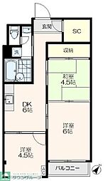 所沢コーポラスＡ棟 303