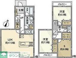 川越市むさし野の一戸建て
