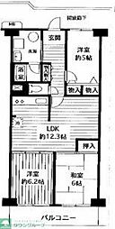 飯能スカイハイツＡ棟 215
