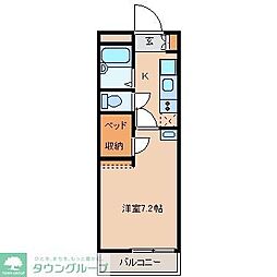 レオパレスＯＶＩＲＡ 204