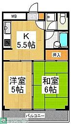 レヂオンス花小金井パートII 402