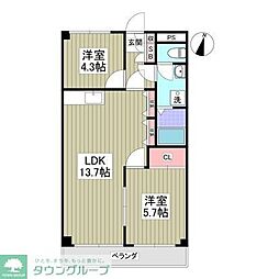 千代田マンション　川越 302