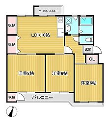 新狭山ハイツ1号棟 207