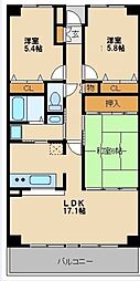 ブリランテけやき台 402