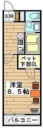 レオパレスガイア初雁 303