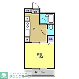 ベルハウス弐番館 203