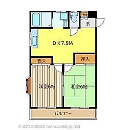 ザ・ステイツ野火止 402