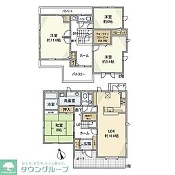 所沢市緑町３丁目の一戸建て