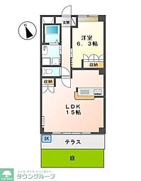 ガーデニングヒルズ北野345 0101