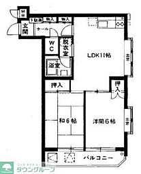 メゾン一ツ橋学園 402