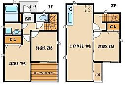清瀬市元町2丁目の一戸建て