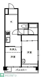 グロリアスマンション新河岸 207