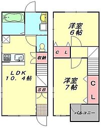 川越市大字上戸の一戸建て