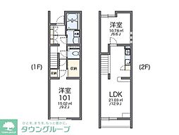 レオパレスコヅチII 107