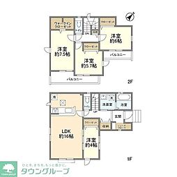 4255入間市扇町屋7期5棟1号棟