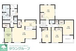 清瀬市下宿２丁目の一戸建て