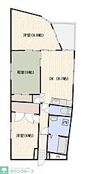 ホワイトヒルズ藤間 502