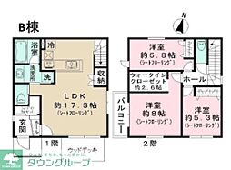 MOCXSTYLE GARDEN中清戸 B棟