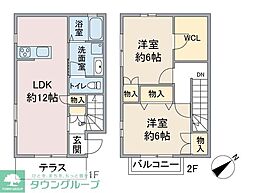 所沢市上新井２丁目の一戸建て