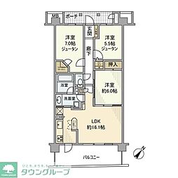 エル・スタージュ 3F