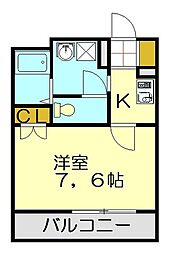 アンプルールフェール本川越 202